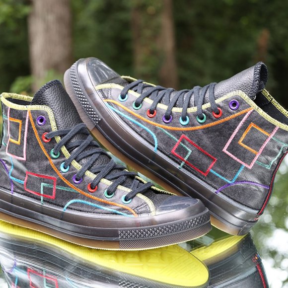 Converse Chuck 70 Hi Chinese New Year Men’s Size 9.5 - Picture 7 of 11